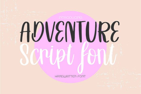Adventure Script: The Perfect Font for Elegant Branding and Creative Design