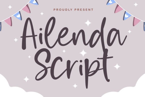 Ailenda Script: A Premium Font for Elegant Branding and Creative Campaigns