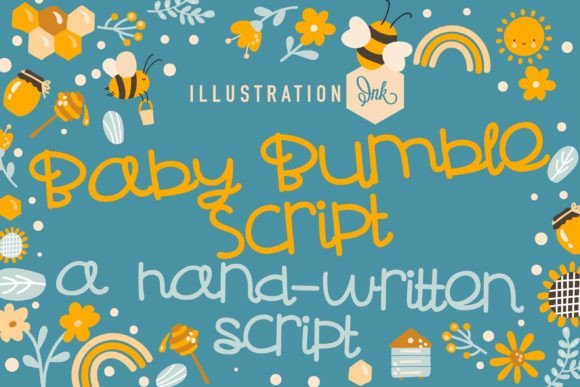 Baby Bumble Script: A Font That Brings Warmth and Playfulness to Your Brand