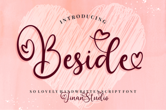 Beside Script for Creative Web Design and Branding