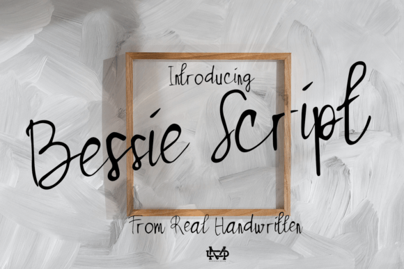 Bessie Script for Creative Branding and Design Projects