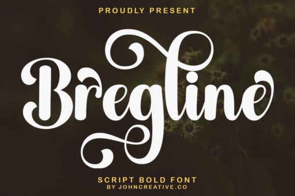 Bregline Script: A Timeless Script Handwritten Font for Designers