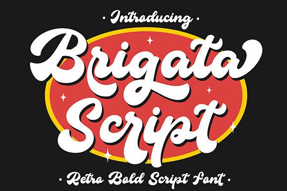 Brigata Script for Creative Crafters and Handmade Business Owners