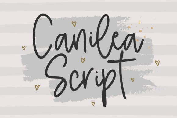 Canilea Script: A Delightful Handwritten Font for Editorial Design