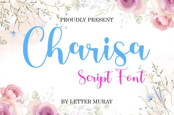 Charisa: The Handwritten Font That Elevates Your Brand