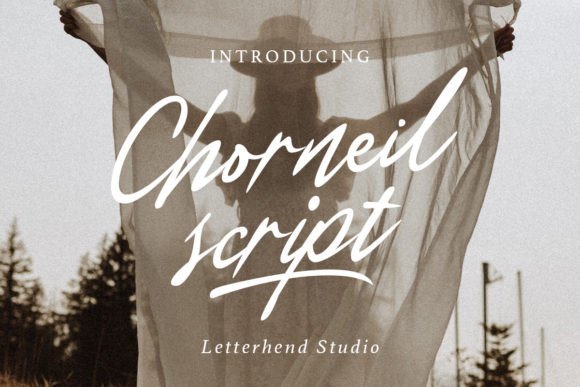 Chorneil Script: A Font That Elevates Branding with Organic Elegance
