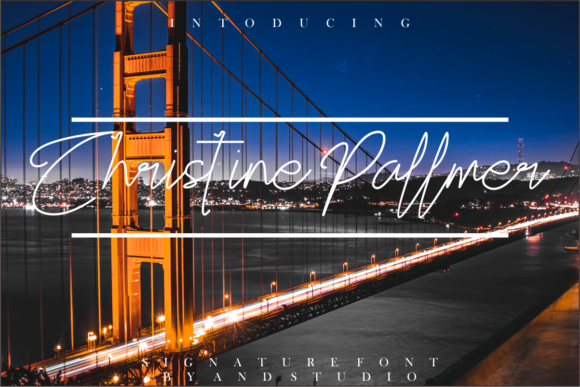 Christine Pallmer: The Timeless Script Font for Branding and Design