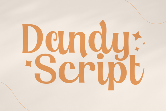 Dandy Script: A Timeless Script Font for Editorial Elegance