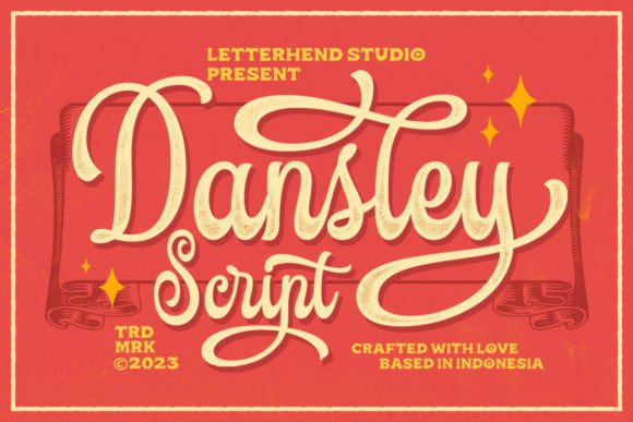 Dansley Script for Timeless Branding and Creative Design