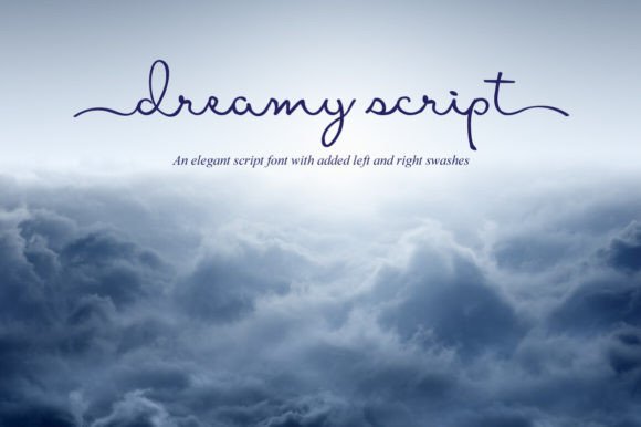 Dreamy Script: A Timeless Script Font for Editorial Design