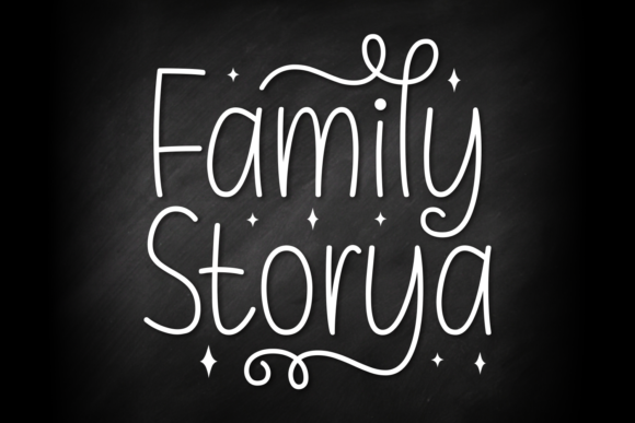 Family Storya: A Font for Thoughtful Editorial Design