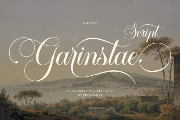 Garinstae Script: The Ultimate Script Handwritten Font for Digital Marketers and Designers
