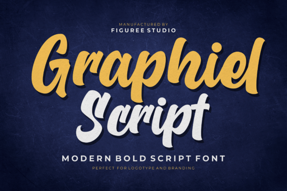 Graphiel Script: A Bold Font for Handmade Crafters and Designers