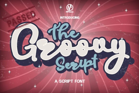 Groovy Script: The Vintage Handwritten Font for Authentic Branding