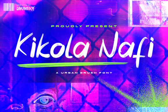 Kikola Nafi: A Versatile Script Handwritten Font for Branding Projects