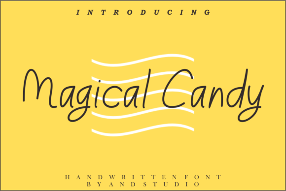 Magical Candy: A Script Handwritten Font for Timeless Branding