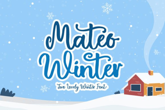 Mateo Winter: A Script Handwritten Font for Branding and Creativity
