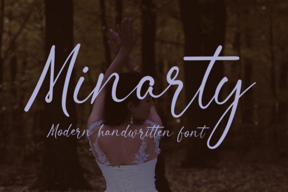 Minarty: A Script Font That Elevates Brand Identity