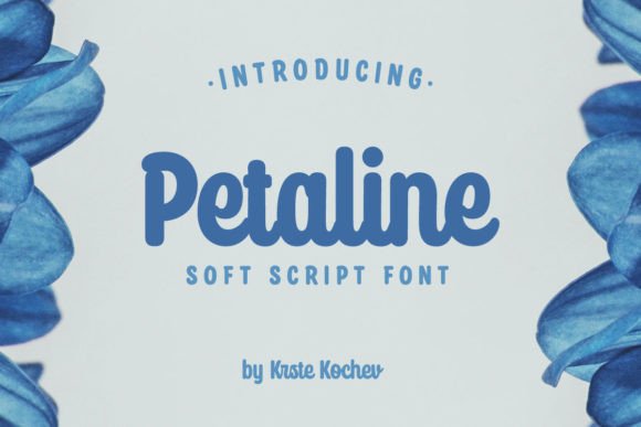Petaline - Soft Script for Branding That Speaks to Your Customers
