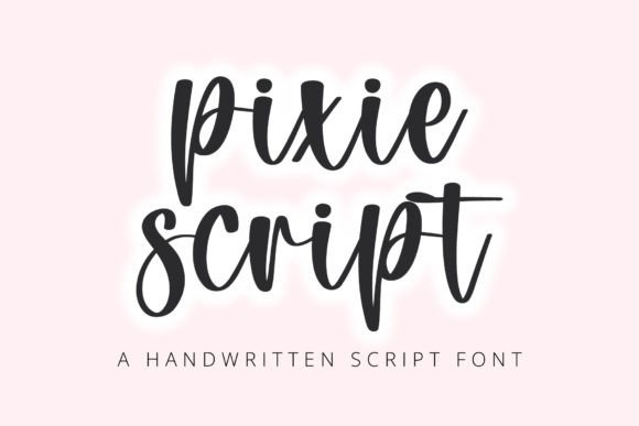 Pixie Script: A Font That Elevates Your Brand with Warmth and Versatility