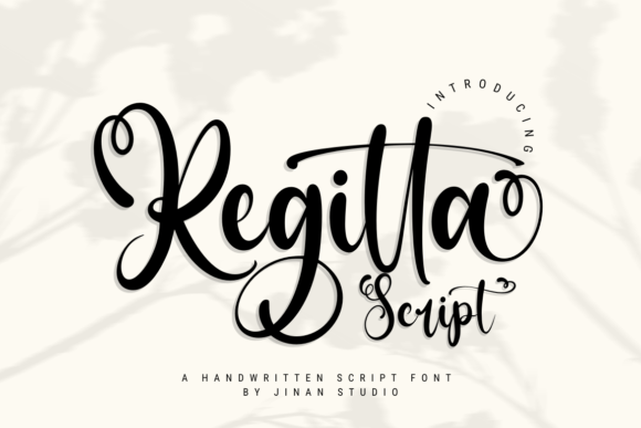 Regitta Script: A Timeless Script Font for Web Design and Branding