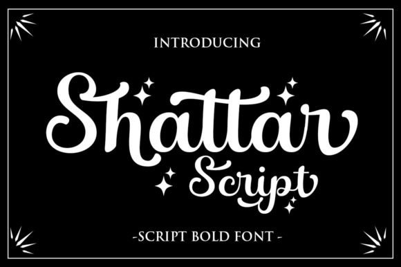 Shattar Script: A Font That Elevates Branding with Elegance and Character