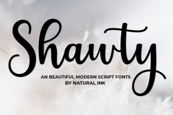 Shawty Script: A Beautiful Script Font for Handmade Creators
