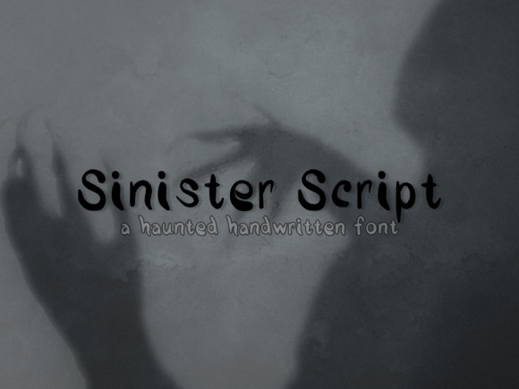 Sinister Script: The Ultimate Font for Dark, Dramatic Web Design