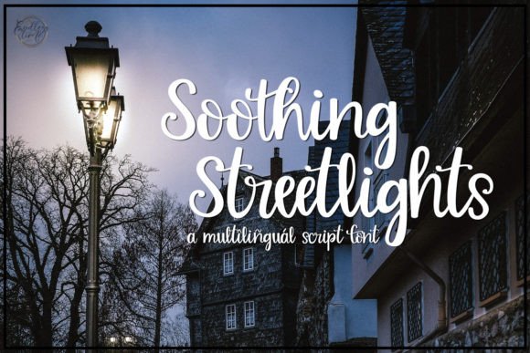 Soothing Streetlights - My First Script for Creative Designers