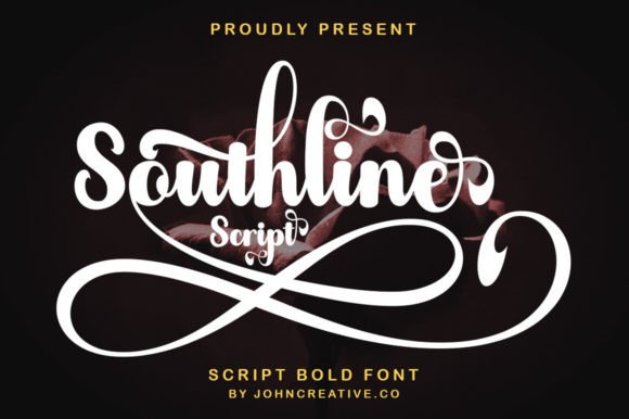 Southline Script: A Timeless Handwritten Font for Crafters and Designers