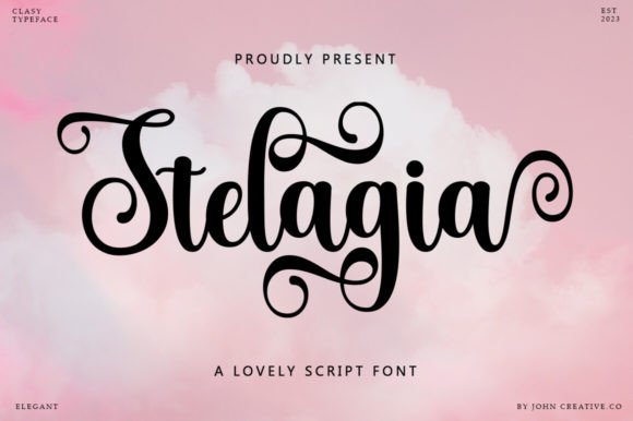 Stelagia Script for Campaigns That Stand Out