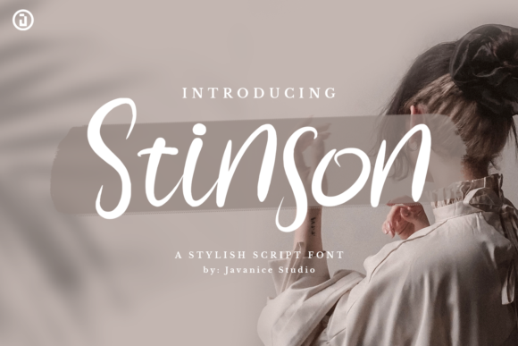 Stinson: A Script Handwritten Font for Digital Branding and Web Design