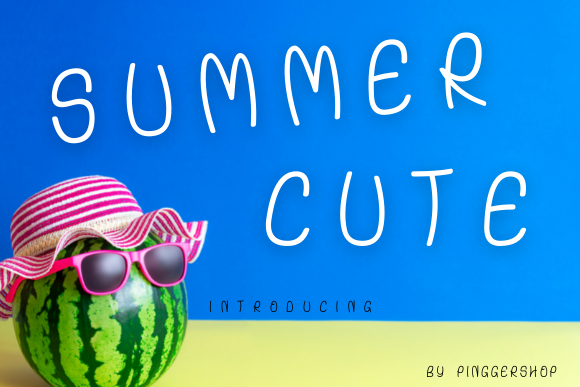 Summer Cute: The Handwritten Font That Elevates Your Digital Brand
