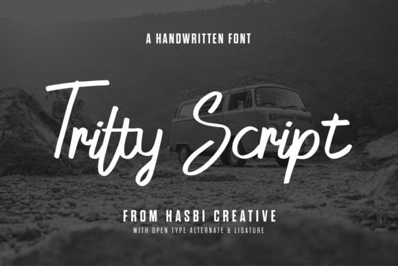 Tritty Script: The Perfect Font for Small Business Branding